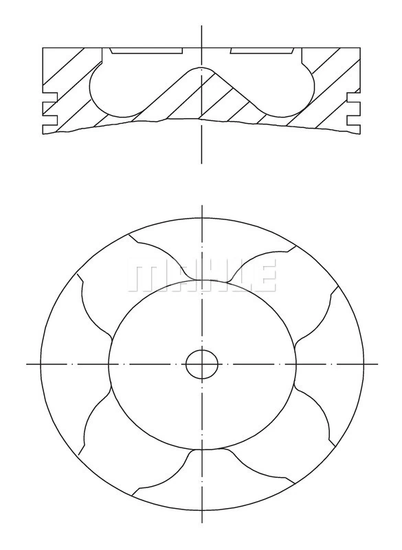 WILMINK GROUP dugattyú - WG1104226 - TothCarparts