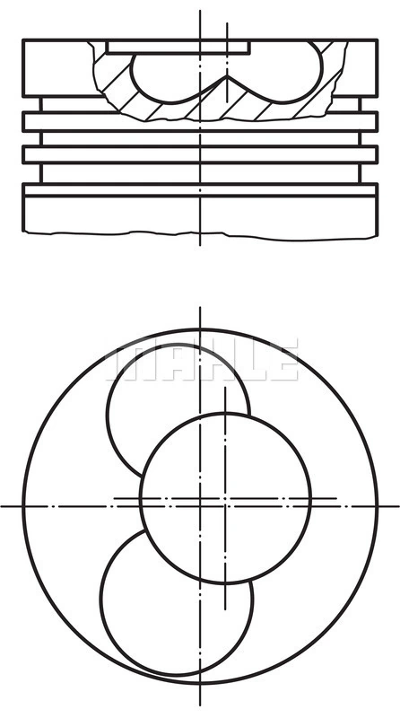 WILMINK GROUP dugattyú - WG1104392 - TothCarparts
