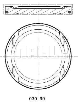 WILMINK GROUP dugattyú - WG1104444 - TothCarparts