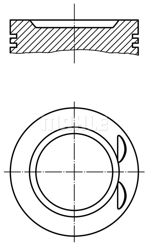 WILMINK GROUP dugattyú - WG1104462 - TothCarparts