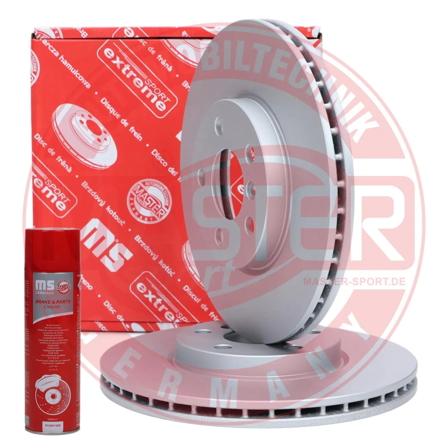 MASTER-SPORT GERMANY féktárcsa - 24012402601PR-SET-MSP - TothCarparts