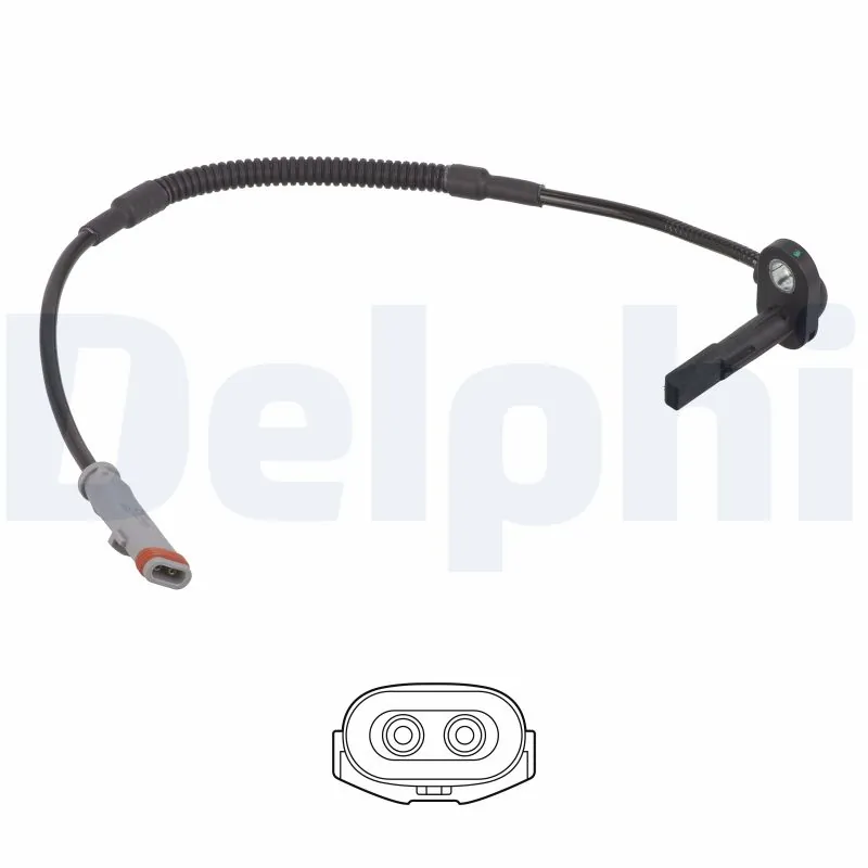WILMINK GROUP érzékelő, kerékfordulatszám - WG2580227 - TothCarparts