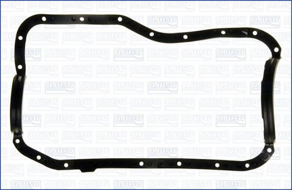 WILMINK GROUP tömítés, olajteknő - WG1162541 - TothCarparts