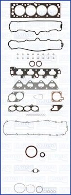 WILMINK GROUP teljes tömítéskészlet, motor - WG1164763 - TothCarparts