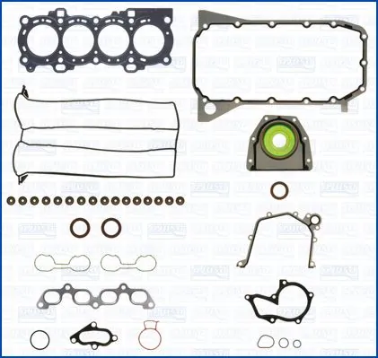 WILMINK GROUP teljes tömítéskészlet, motor - WG1164962 - TothCarparts