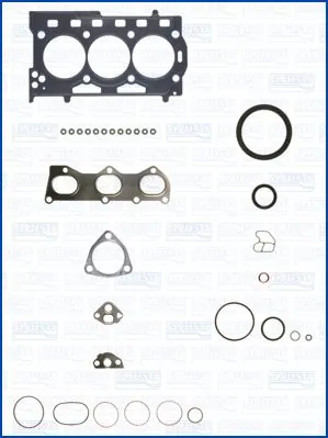 WILMINK GROUP teljes tömítéskészlet, motor - WG1165635 - TothCarparts