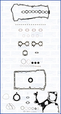 WILMINK GROUP teljes tömítéskészlet, motor - WG1165975 - TothCarparts