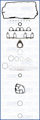 WILMINK GROUP teljes tömítéskészlet, motor - WG1165984 - TothCarparts