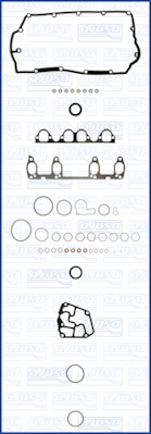 WILMINK GROUP teljes tömítéskészlet, motor - WG1165985 - TothCarparts