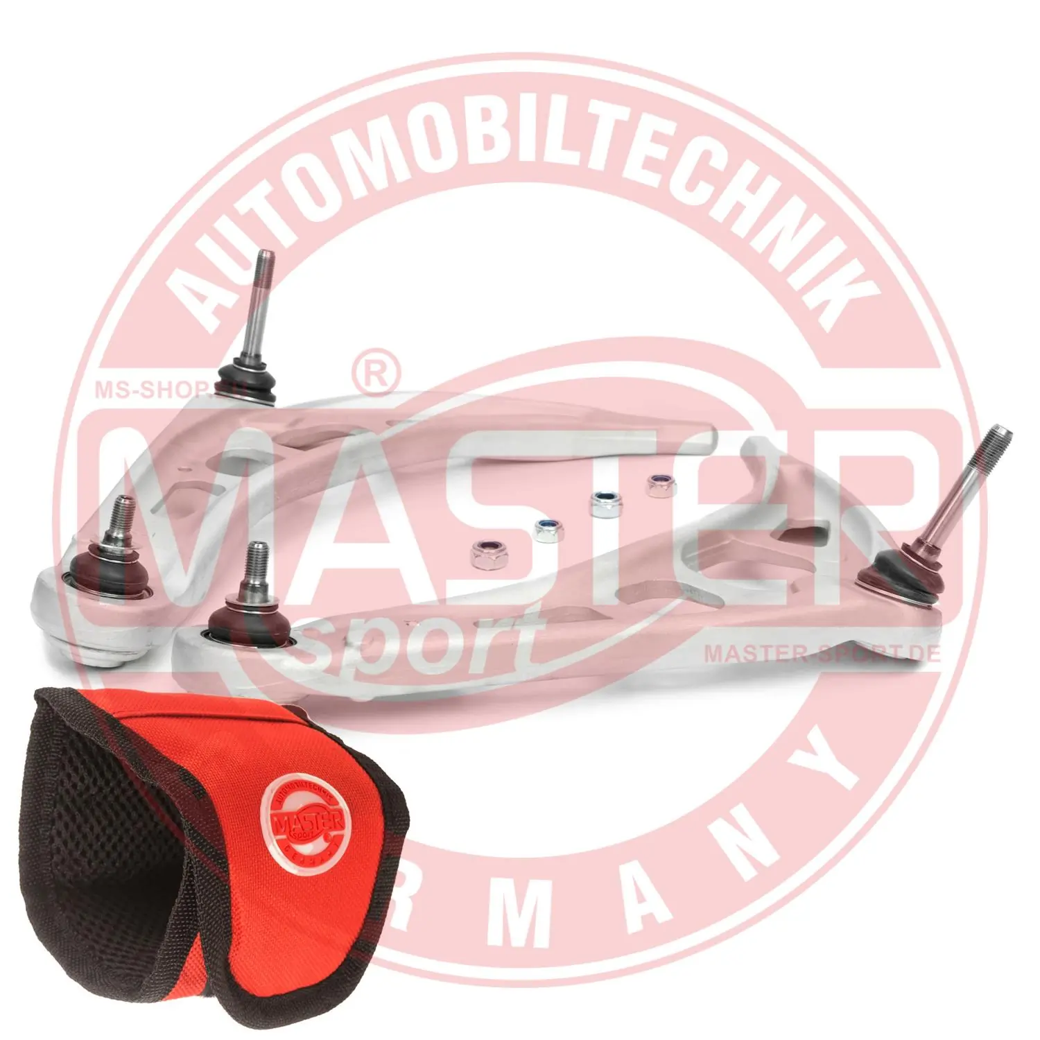 MASTER-SPORT GERMANY Vezetőkarkészlet, kerékfelfüggesztés - 37008/1-KIT-MSM - TothCarparts