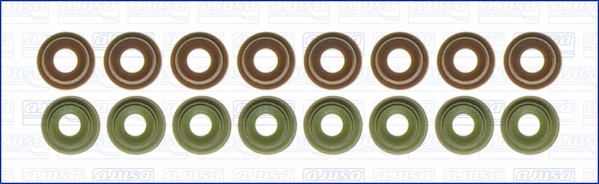 WILMINK GROUP tömítéskészlet, szelepszár - WG1169989 - TothCarparts