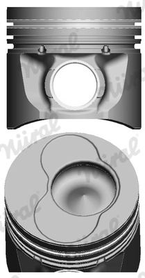 WILMINK GROUP dugattyú - WG1175158 - TothCarparts