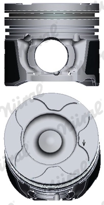 WILMINK GROUP dugattyú - WG1175211 - TothCarparts