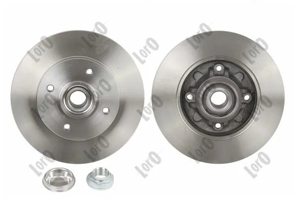 ABAKUS féktárcsa - 231-04-046-2 - TothCarparts