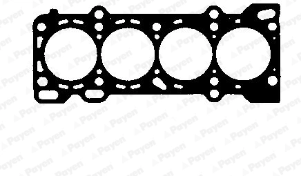 WILMINK GROUP tömítés, hengerfej - WG1176725 - TothCarparts