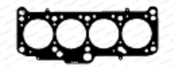 WILMINK GROUP tömítés, hengerfej - WG1176745 - TothCarparts