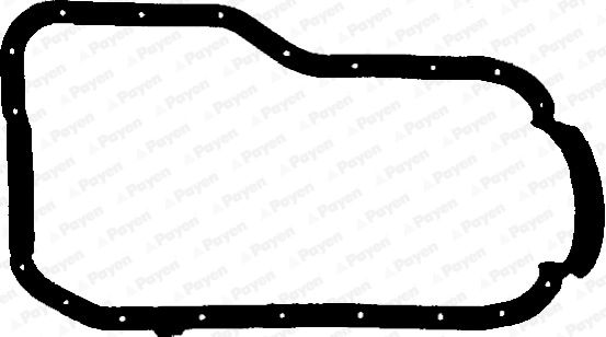 WILMINK GROUP tömítés, olajteknő - WG1177161 - TothCarparts