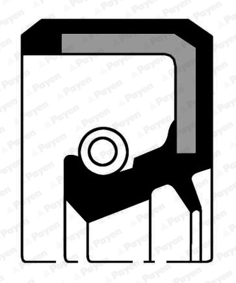 WILMINK GROUP tömítőgyűrű, főtengely - WG1183240 - TothCarparts
