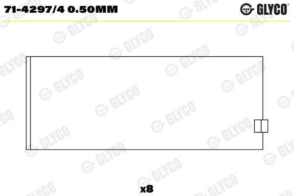 WILMINK GROUP Hajtókarcsapágy-készlet - WG1185676 - TothCarparts