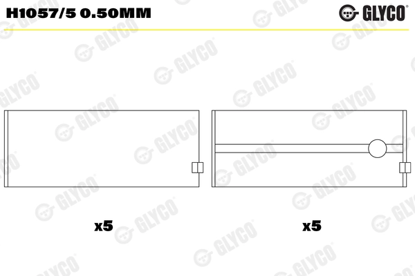WILMINK GROUP forgattyústengely csapágy készlet - WG1186141 - TothCarparts