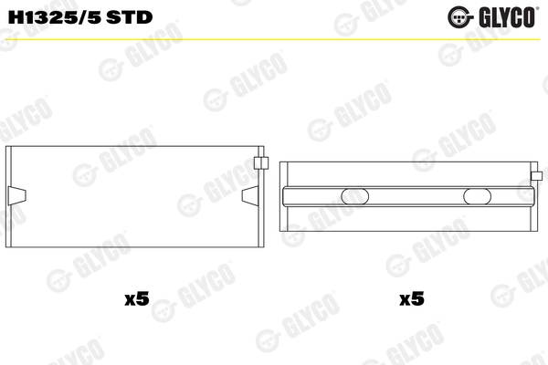WILMINK GROUP forgattyústengely csapágy készlet - WG1186404 - TothCarparts