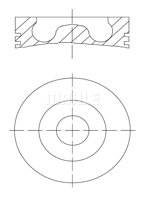 WILMINK GROUP dugattyú - WG1202394 - TothCarparts