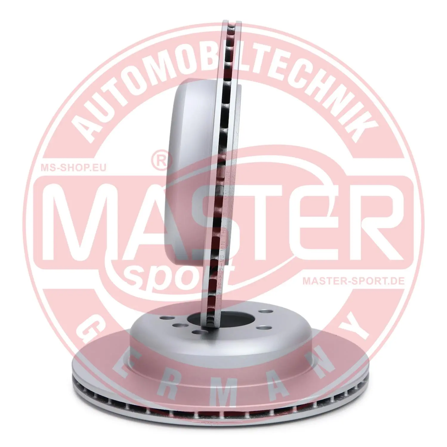 MASTER-SPORT GERMANY féktárcsa - 24012002291PR-SET-MS - TothCarparts