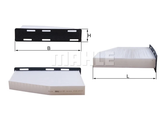 WILMINK GROUP szűrő, utastér levegő - WG1215293 - TothCarparts