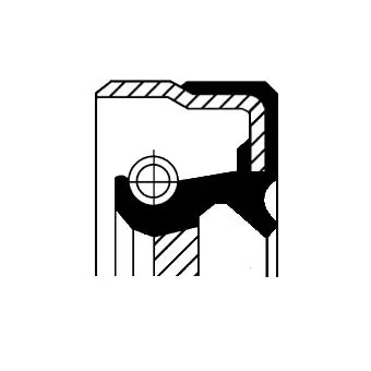 WILMINK GROUP tömítőgyűrű, differenciálmű - WG1220405 - TothCarparts