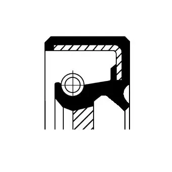 WILMINK GROUP tömítőgyűrű, vezérműtengely - WG1224246 - TothCarparts