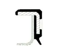 WILMINK GROUP tömítőgyűrű, főtengely - WG1226509 - TothCarparts