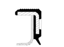WILMINK GROUP tömítőgyűrű, főtengely - WG1226510 - TothCarparts