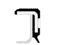 WILMINK GROUP tömítőgyűrű, főtengely - WG1226527 - TothCarparts