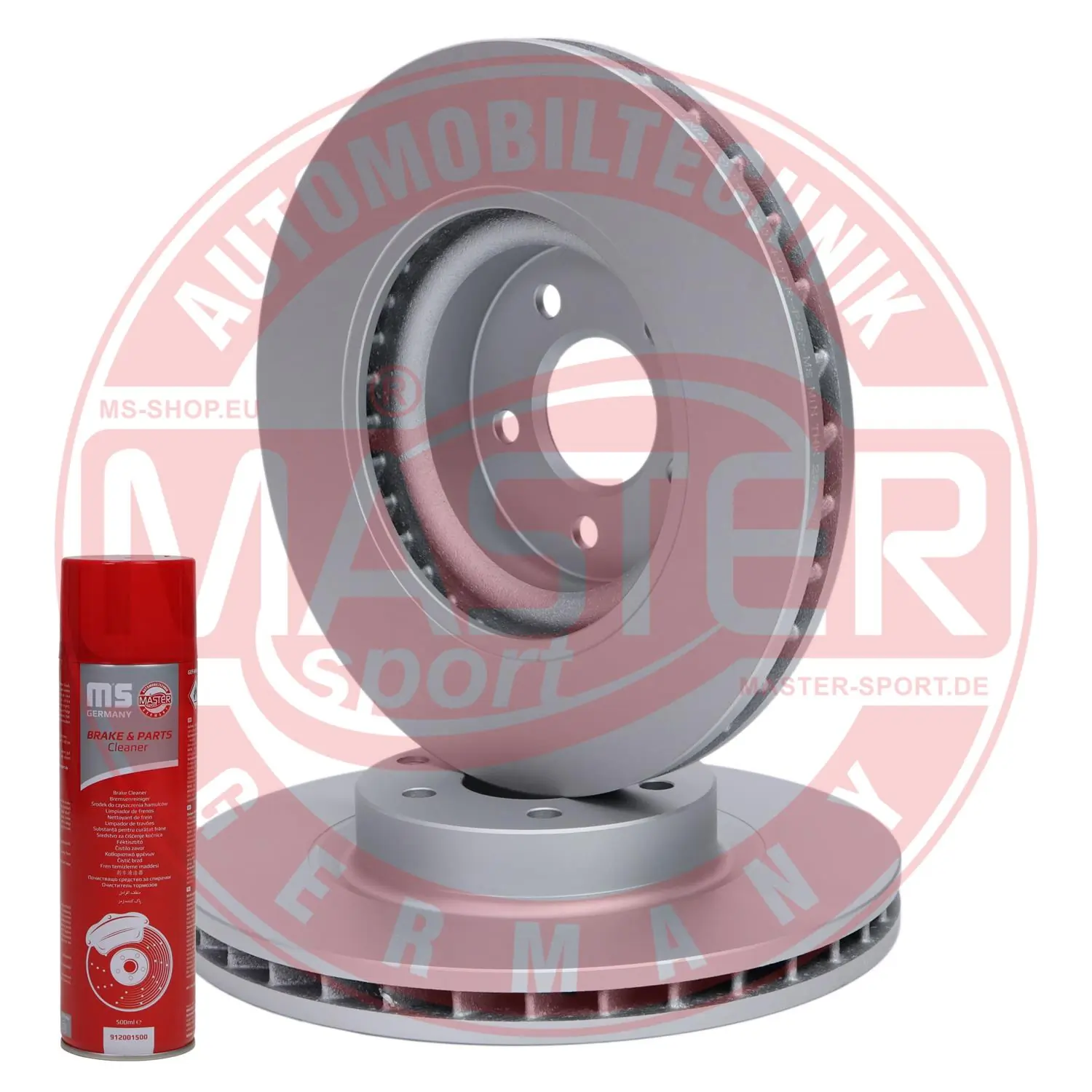 MASTER-SPORT GERMANY féktárcsa - 24013201441PR-SET-MSP - TothCarparts