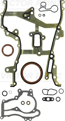 WILMINK GROUP tömítéskészlet, forgattyúsház - WG1242163 - TothCarparts
