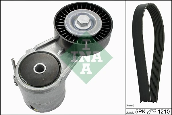 WILMINK GROUP hosszbordás szíj készlet - WG1251090 - TothCarparts