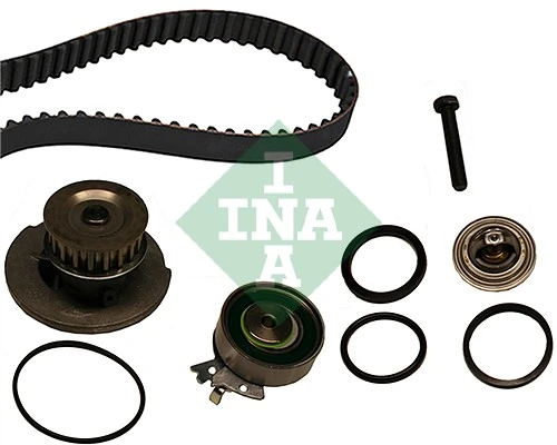 WILMINK GROUP Vízpumpa + fogasszíj készlet - WG1251109 - TothCarparts