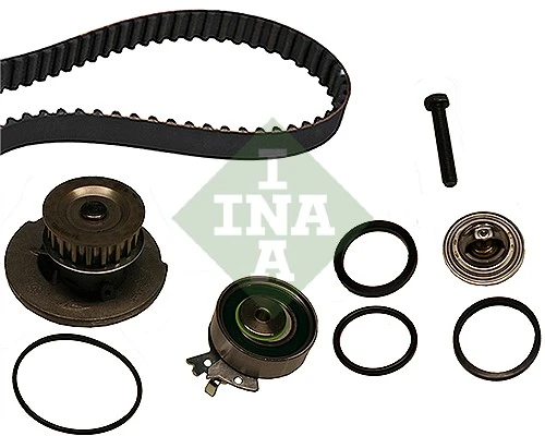 WILMINK GROUP Vízpumpa + fogasszíj készlet - WG1251110 - TothCarparts