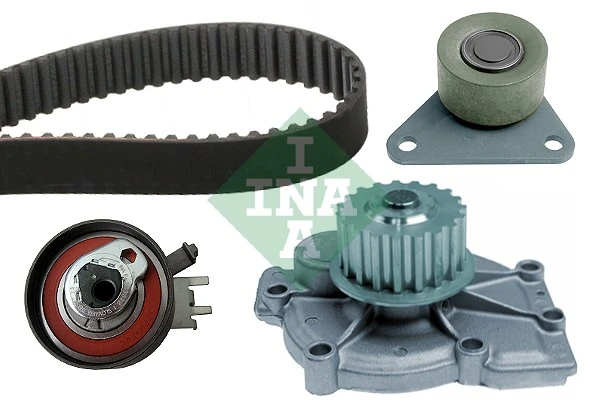 WILMINK GROUP Vízpumpa + fogasszíj készlet - WG1251191 - TothCarparts