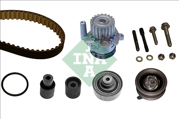 WILMINK GROUP Vízpumpa + fogasszíj készlet - WG1251235 - TothCarparts