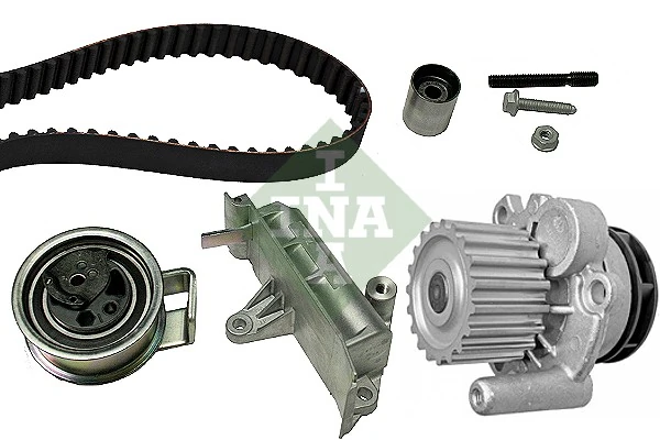 WILMINK GROUP Vízpumpa + fogasszíj készlet - WG1251254 - TothCarparts