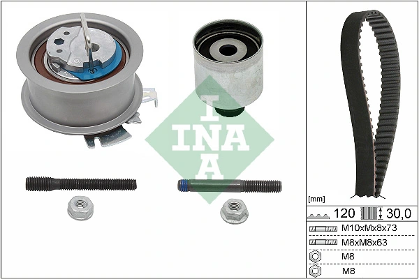 WILMINK GROUP Fogasszíjkészlet - WG1251431 - TothCarparts