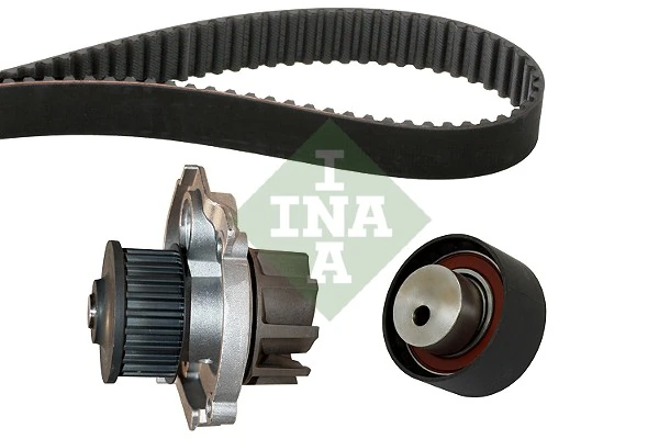 WILMINK GROUP Vízpumpa + fogasszíj készlet - WG1251471 - TothCarparts