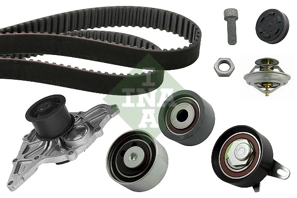 WILMINK GROUP Vízpumpa + fogasszíj készlet - WG1251749 - TothCarparts