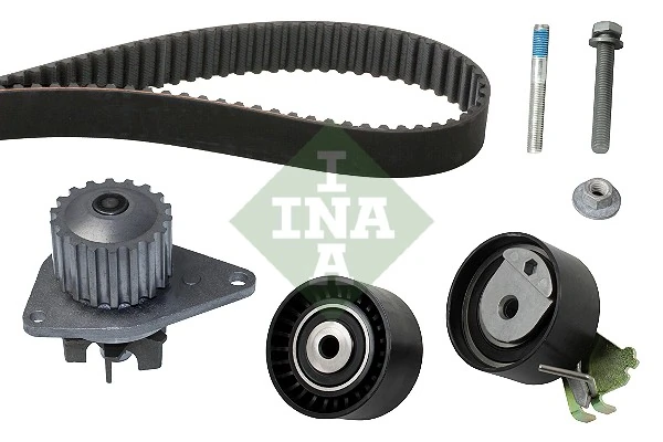 WILMINK GROUP Vízpumpa + fogasszíj készlet - WG1251755 - TothCarparts