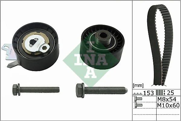 WILMINK GROUP Fogasszíjkészlet - WG1251843 - TothCarparts