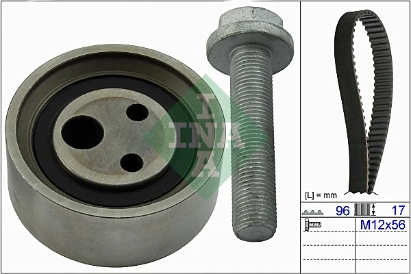 WILMINK GROUP Fogasszíjkészlet - WG1251879 - TothCarparts