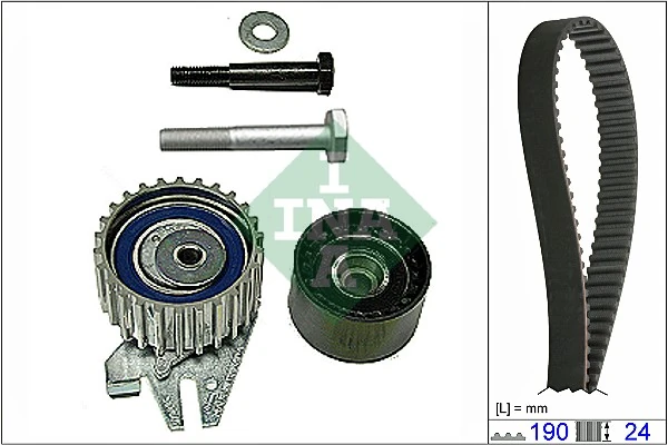 WILMINK GROUP Fogasszíjkészlet - WG1252045 - TothCarparts