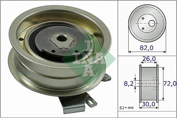 WILMINK GROUP feszítő, fogasszíj - WG1252217 - TothCarparts