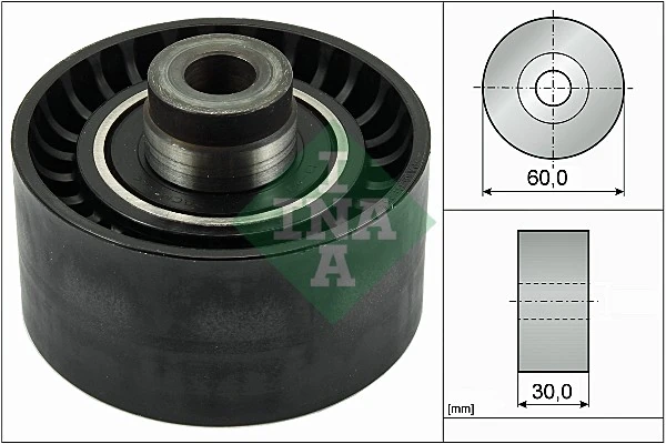 WILMINK GROUP Szíjtárcsa/vezetőgörgő, fogasszíj - WG1252896 - TothCarparts